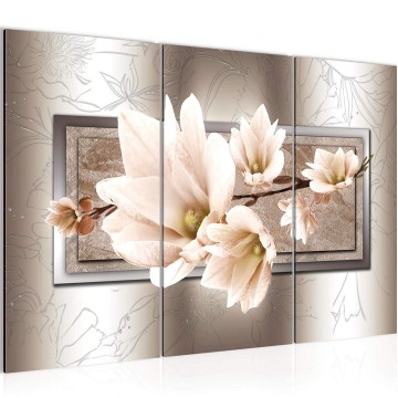 Canvas schilderij abstract 12 130 x 80 cm 205731