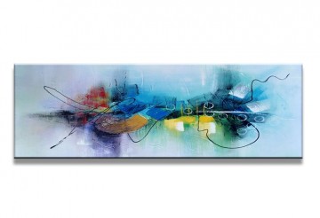 Abstract 120 x 40 cm