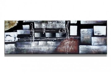 Abstract 120 x 40 cm