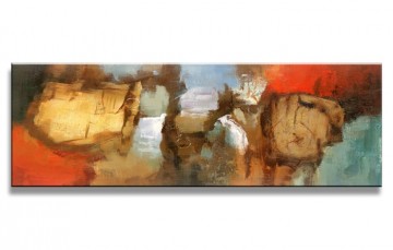 Abstract 120 x 40 cm