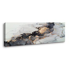 Canvas schilderij abstract 120 x 40 cm 5756