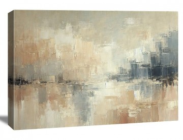 Canvas schilderij abstract 120 x 80 cm 5054