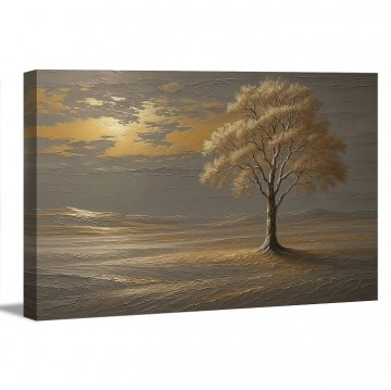 Canvas schilderij abstract 120 x 80 cm 5070