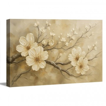 Canvas schilderij abstract 120 x 80 cm 5076