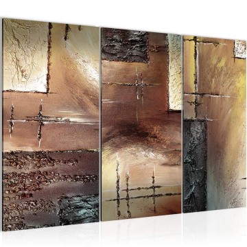 Canvas schilderij abstract 2 130 x 80 cm 100931