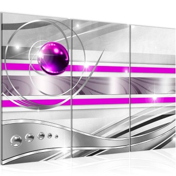 Canvas schilderij abstract 20 130 x 80 cm 108231