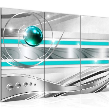 Canvas schilderij abstract 21 130 x 80 cm 108231