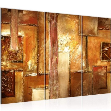 Canvas schilderij abstract 26 130 x 80 cm 018931