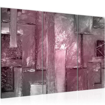 Canvas schilderij abstract 27 130 x 80 cm 018931