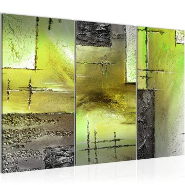 Canvas schilderij abstract 3 130 x 80 cm 100931