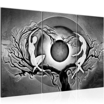 Canvas schilderij abstract 30 130 x 80 cm 301031