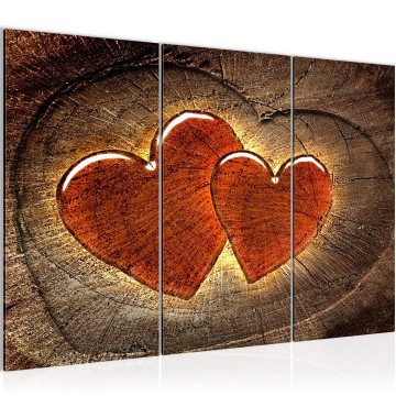 Canvas schilderij abstract 32 130 x 80 cm 104131