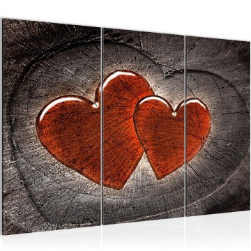 Canvas schilderij abstract 33 130 x 80 cm 104131