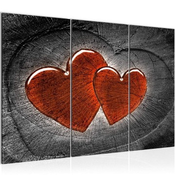 Canvas schilderij abstract 34 130 x 80 cm 104131