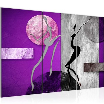Canvas schilderij abstract 35 130 x 80 cm 301131