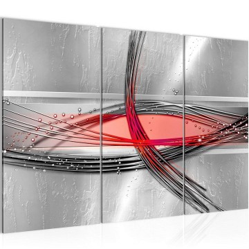 Canvas schilderij abstract 39 130 x 80 cm 103631