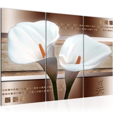 Canvas schilderij abstract 4 130 x 80 cm 205931