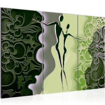 Canvas schilderij abstract 43 130 x 80 cm 301531