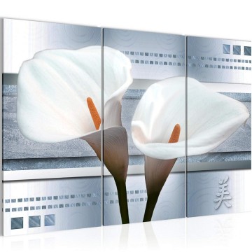 Canvas schilderij abstract 5 130 x 80 cm 205931