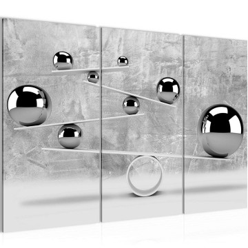 Canvas schilderij abstract 51 130 x 80 cm 504331