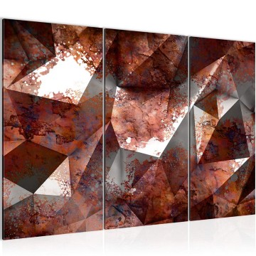 Canvas schilderij abstract 53 130 x 80 cm 506531
