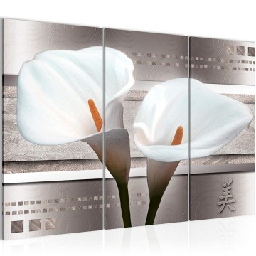 Canvas schilderij abstract 6 130 x 80 cm 205931