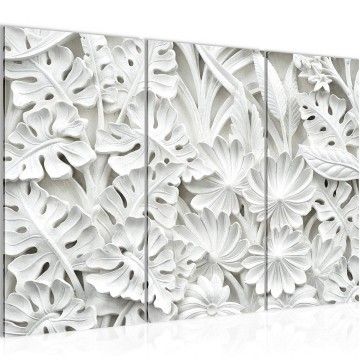 Canvas schilderij abstract 64 130 x 80 cm 502531