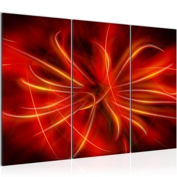 Canvas schilderij abstract 71 130 x 80 cm 100031