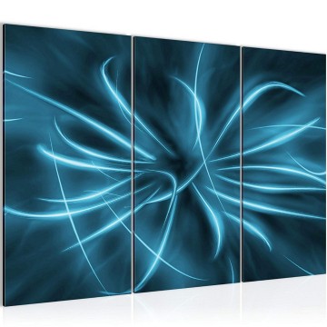 Canvas schilderij abstract 72 130 x 80 cm 100031