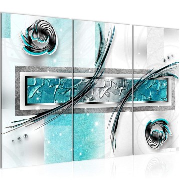 Canvas schilderij abstract 81 130 x 80 cm 108131