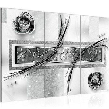 Canvas schilderij abstract 82 130 x 80 cm 108131