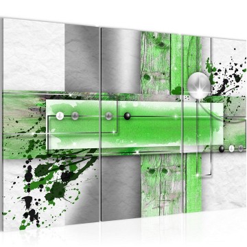 Canvas schilderij abstract 83 130 x 80 cm 107831