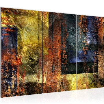 Canvas schilderij abstract 87 130 x 80 cm 015014