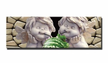 Abstract Beeldjes 120 x 40 cm