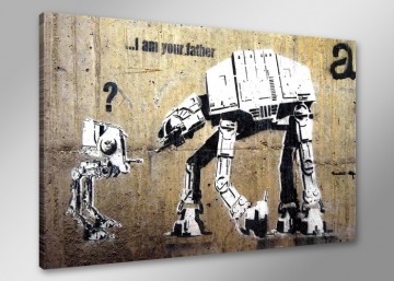 Banksy - I'm your Father 80 x 60 cm