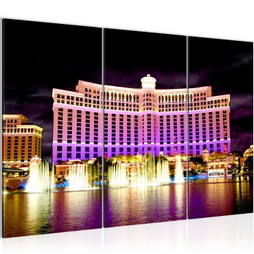 Canvas schilderij bellagio 1 130 x 80 cm 601231