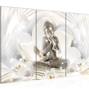 Canvas schilderij boeddha 11 130 x 80 cm 016431