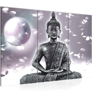 Canvas schilderij boeddha 31 130 x 80 cm 501031