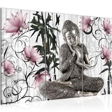 Canvas schilderij boeddha 37 130 x 80 cm 505931