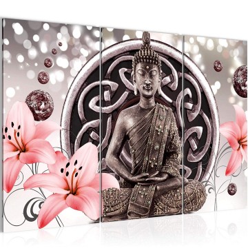 Canvas schilderij boeddha 41 130 x 80 cm 504731