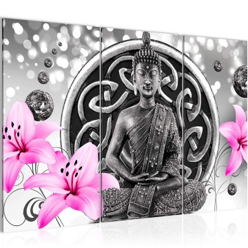Canvas schilderij boeddha 42 130 x 80 cm 504731