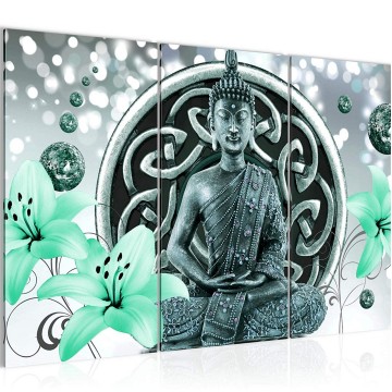 Canvas schilderij boeddha 43 130 x 80 cm 504731