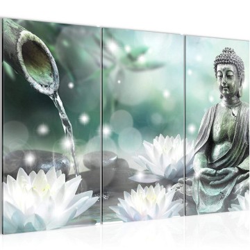 Canvas schilderij boeddha 45 130 x 80 cm 018231