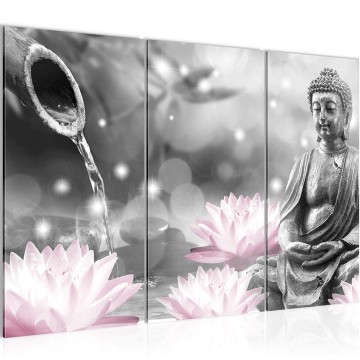 Canvas schilderij boeddha 46 130 x 80 cm 018231