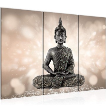 Canvas schilderij boeddha 48 130 x 80 cm 506631