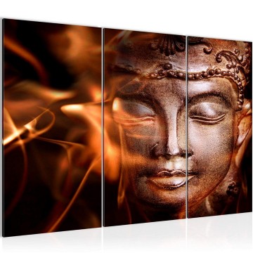 Canvas schilderij boeddha 49 130 x 80 cm 502431