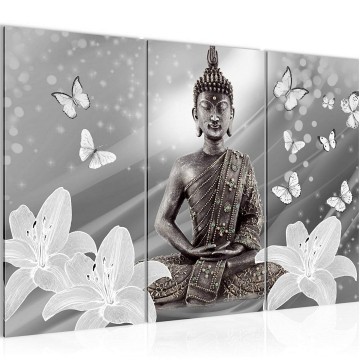 Canvas schilderij boeddha 9 130 x 80 cm 505631