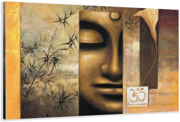 Canvas schilderij boeddha boedha buddha 80 x 60 cm 4157