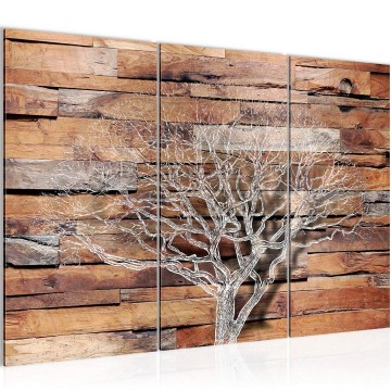 Canvas schilderij boom 1 130 x 80 cm 108931