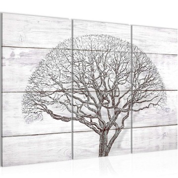 Canvas schilderij boom 2 130 x 80 cm 108931